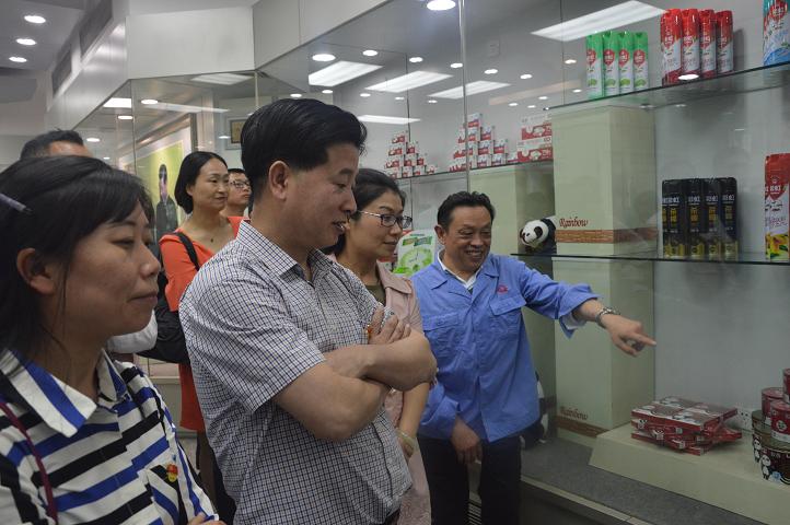 新津县委两新党建组织到成都PG电子集团学习考察党建工作