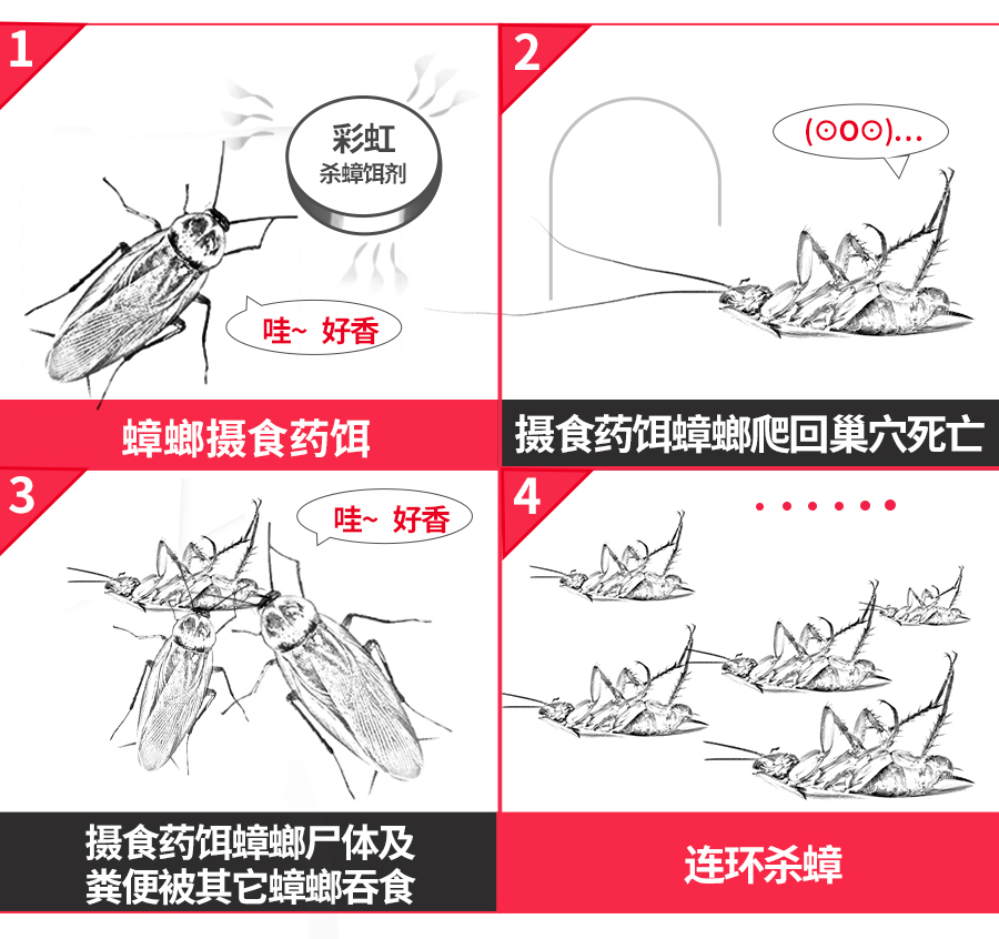 PG电子杀蟑饵剂可连环杀蟑